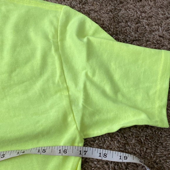 God is Dope | Lime Yellow Unisex T-shirt - Picture 4 of 4